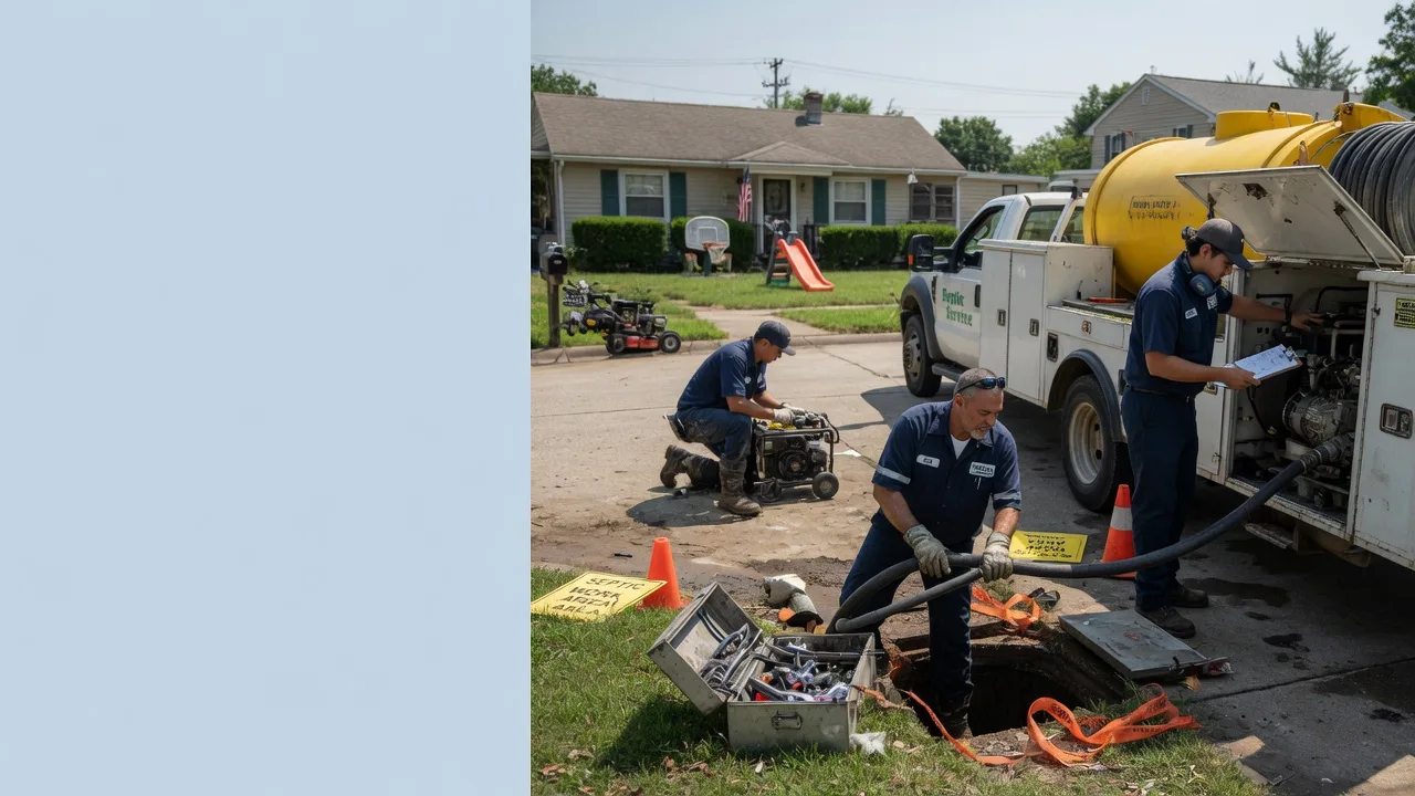Septic Tank Pumping in Elroy, WI near me